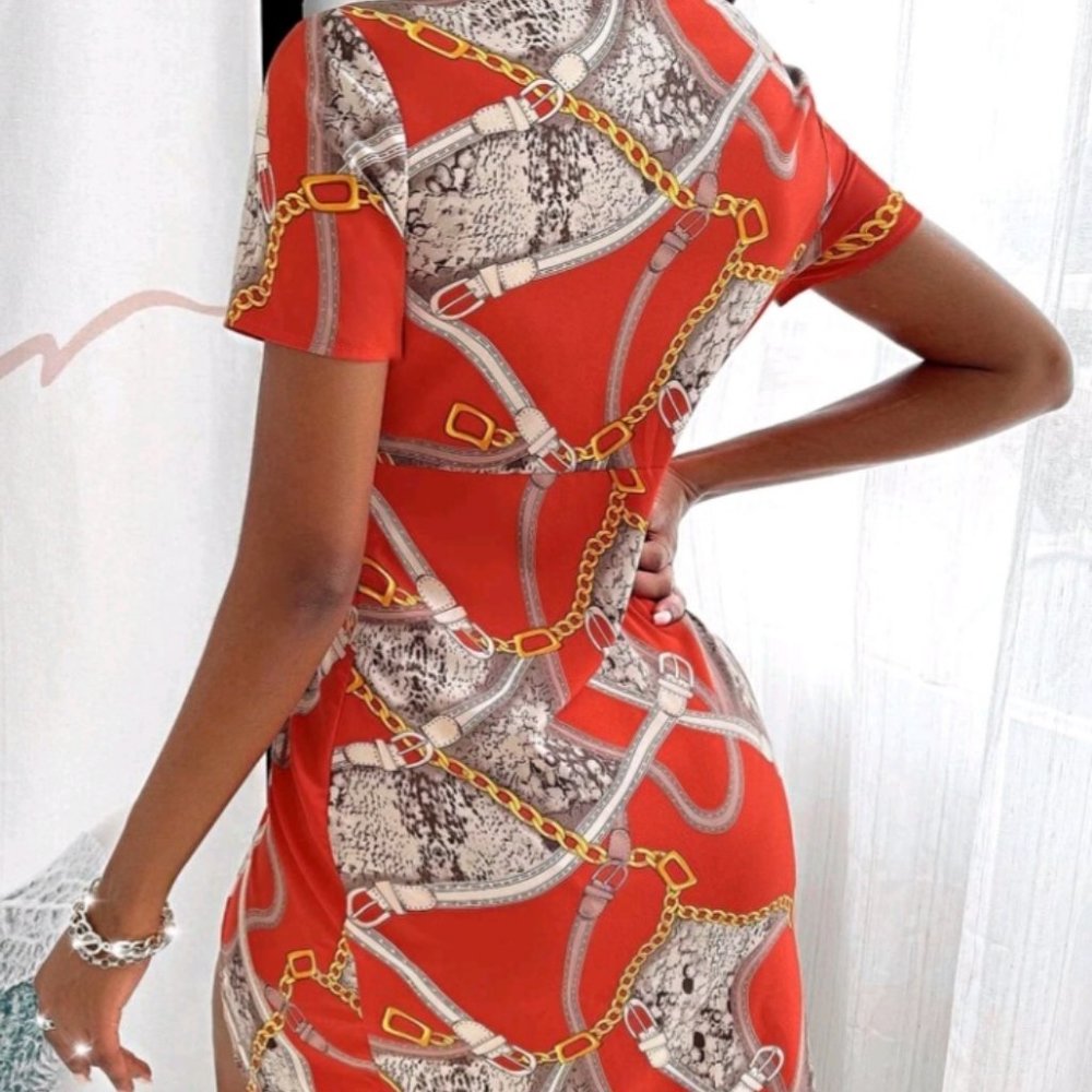 Dress Multicolor. - Picture 2 of 4
